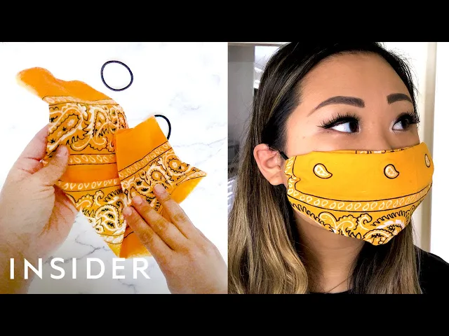 how to make and wear diy face masks,according to experts